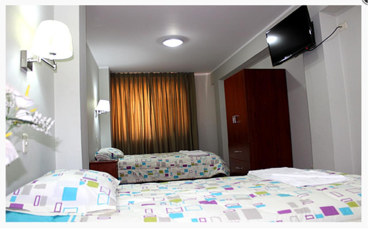 Hostal Residencial Lino Huaraz  Exterior photo